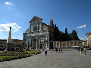 Visite à vélo du quartier de Santa Maria Novella Florence