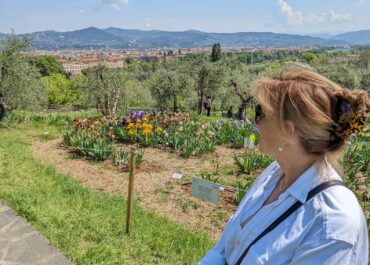 April In Florence: A Garden Delight!